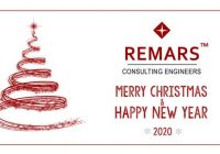 Christmas Card 2019 - REMARS Consulting Engineers - HVAC design