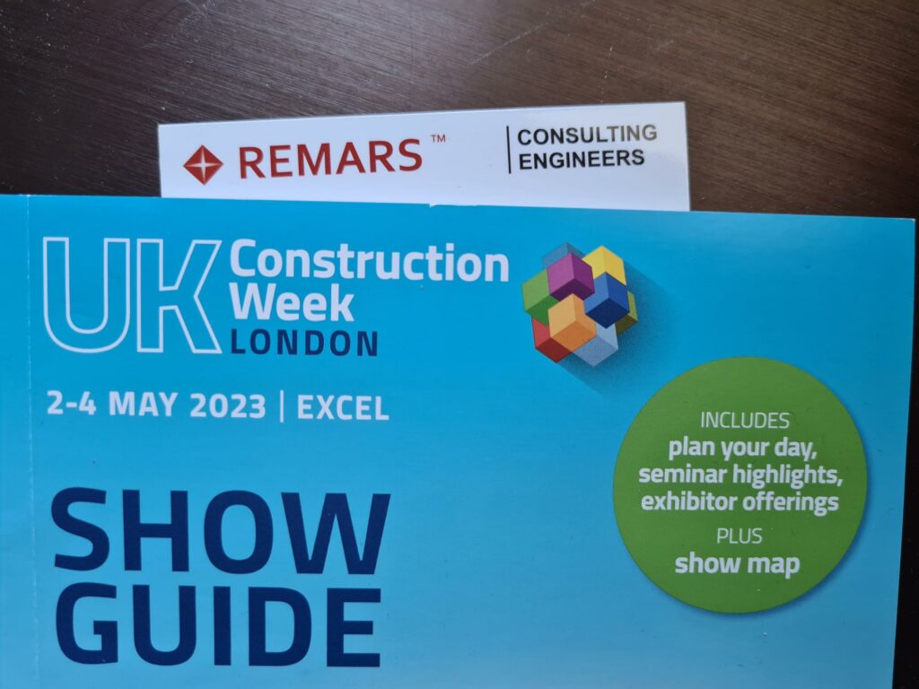 Construction Week London 2-4 May 2023