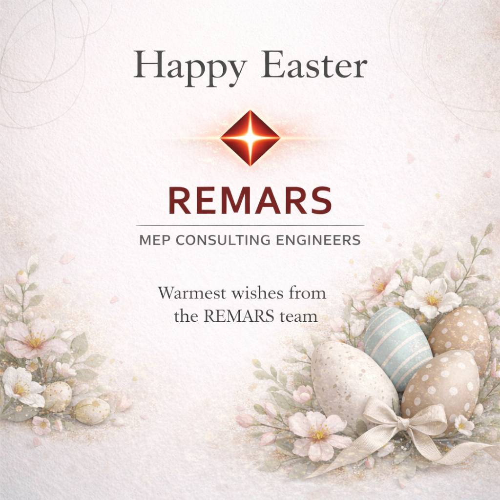 Easter Wishes from REMARS MEP Consulting Engineers